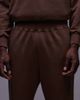 No Problemo No Problemo logo cotton sweatpants in chocolate brown - 4
