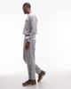 No Problemo No Problemo logo cotton sweatpants in heather gray - 2