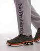No Problemo No Problemo logo cotton sweatpants in heather gray - 4