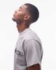 No Problemo No Problemo logo cotton t-shirt in heather gray - 3