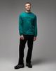 No Problemo No Problemo long sleeve cotton logo t-shirt in dark green - 2