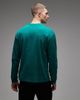 No Problemo No Problemo long sleeve cotton logo t-shirt in dark green - 3
