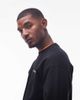 No Problemo No Problemo mini logo cotton sweatshirt in black - 4