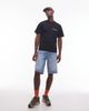 No Problemo No Problemo mini logo cotton t-shirt in black - 2