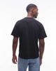 No Problemo No Problemo mini logo cotton t-shirt in black - 3
