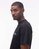 No Problemo No Problemo mini logo cotton t-shirt in black - 4