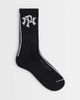 No Problemo No Problemo NYP socks in charcoal-Gray - 1