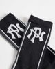 No Problemo No Problemo NYP socks in charcoal-Gray - 2