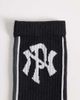 No Problemo No Problemo NYP socks in charcoal-Gray - 3