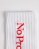 No Problemo No Problemo socks in white - 2