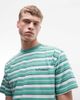 No Problemo No Problemo x ASOS Exclusive 100% cotton logo T-shirt in green stripes - 1