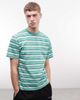 No Problemo No Problemo x ASOS Exclusive 100% cotton logo T-shirt in green stripes - 2