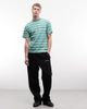 No Problemo No Problemo x ASOS Exclusive 100% cotton logo T-shirt in green stripes - 3