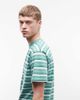No Problemo No Problemo x ASOS Exclusive 100% cotton logo T-shirt in green stripes - 4