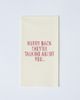No Reservations No Reservations Disposable Hand Towel in Neutral at Urban Outfitters - 2