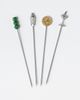 No Reservations No Reservations Martini Cocktail Picks in Silver at Urban Outfitters - 2