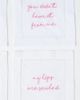 No Reservations No Reservations Southern Gossip Cocktail Napkin Set in Pink at Urban Outfitters - 2