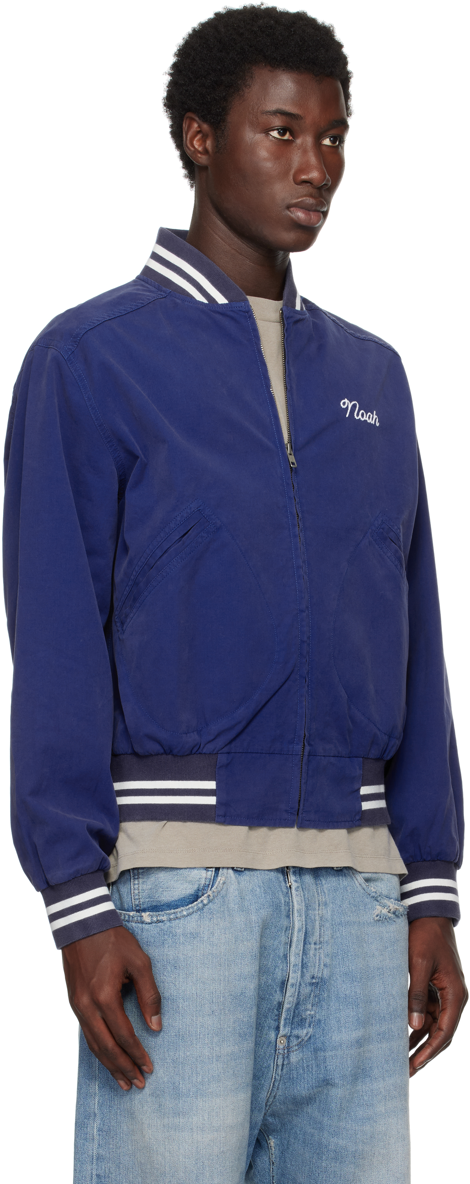 noah_noah_blue_cotton_varsity_