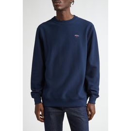 Noah Noah Classic Cotton Crewneck Sweatshirt