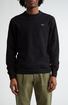 Noah Noah Classic French Terry Crewneck Sweatshirt
