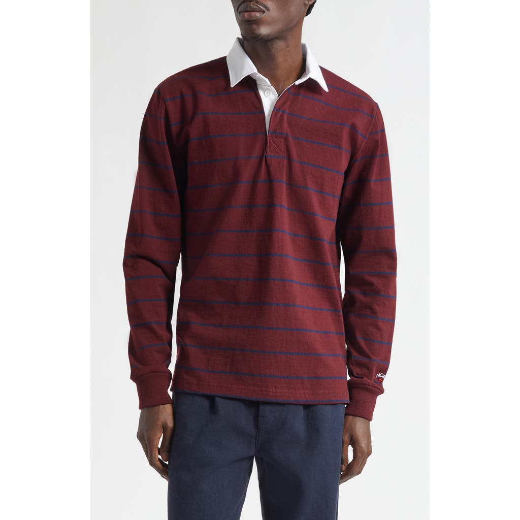 専用:Noah Classic Long Sleeve Rugby Polo S Classic Rugby Shirt - Noah