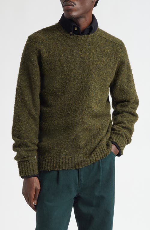 ニット+セーター Noah NYC Shetland Sweater 'Garden Leaf' Noah - Classic Shetland Wool Sweater