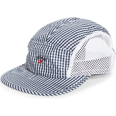 Noah Noah Gingham Runner Baseball Cap