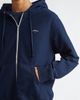 Noah Noah Lightweight Cotton Zip Hoodie - 4
