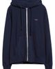 Noah Noah Lightweight Cotton Zip Hoodie - 5