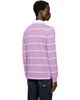 Noah Noah Purple Classic Rugby Polo - 3