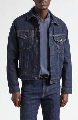 Noah Noah Redford Selvedge Denim Jacket