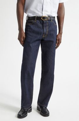 Noah Noah Selvedge Straight Leg Jeans
