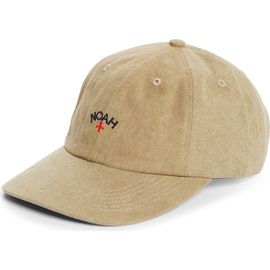Noah Noah Washed Cotton Canvas Baseball Cap