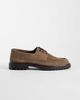 Noak NOAK made In Portugal boat shoes with cleated soles in beige suede-Neutral - 1