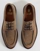 Noak NOAK made In Portugal boat shoes with cleated soles in beige suede-Neutral - 3