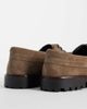 Noak NOAK made In Portugal boat shoes with cleated soles in beige suede-Neutral - 4