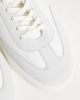 Noak NOAK made In Portugal lace up sneakers in white leather and suede mix - 2