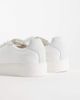 Noak NOAK made In Portugal lace up sneakers in white leather and suede mix - 4