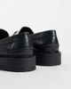 Noak NOAK made in Portugal leather loafers with graphic printed apron-Multi - 4