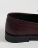 Noak Noak made in Portugal loafers with ruched apron in burgundy leather-Red - 3