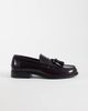 Noak NOAK made in Portugal loafers with tassel trim in burgundy leather-Red - 1