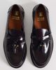 Noak NOAK made in Portugal loafers with tassel trim in burgundy leather-Red - 2