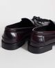 Noak NOAK made in Portugal loafers with tassel trim in burgundy leather-Red - 4