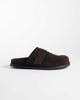 Noak Noak made in Portugal mule sandals in brown suede - 1