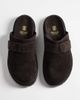 Noak Noak made in Portugal mule sandals in brown suede - 2
