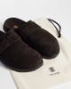 Noak Noak made in Portugal mule sandals in brown suede - 3
