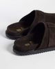 Noak Noak made in Portugal mule sandals in brown suede - 4