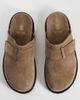 Noak Noak made in Portugal mule sandals in stone suede-Neutral - 2