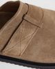 Noak Noak made in Portugal mule sandals in stone suede-Neutral - 4