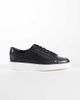 Noak NOAK made In Portugal paneled lace up sneakers in black leather - 1